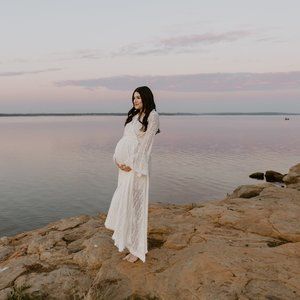 Maternity Wrap Dress